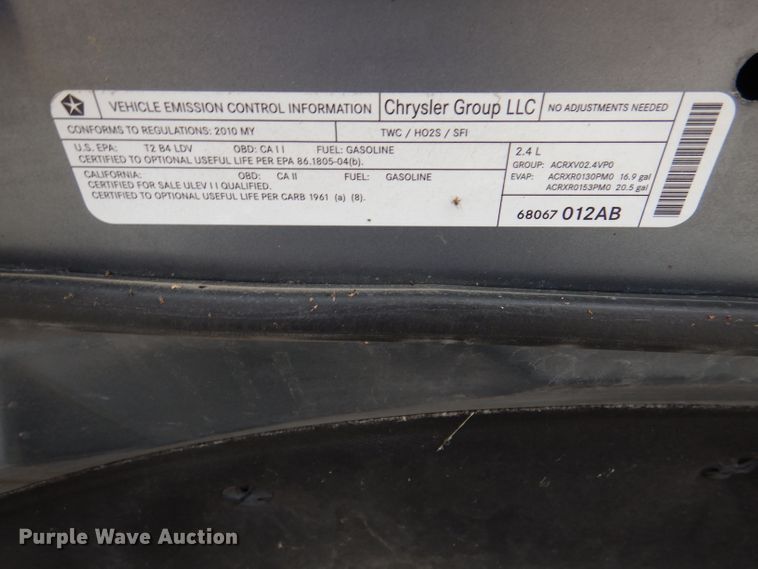 image for item DM1470 2010 Dodge Journey  SUV