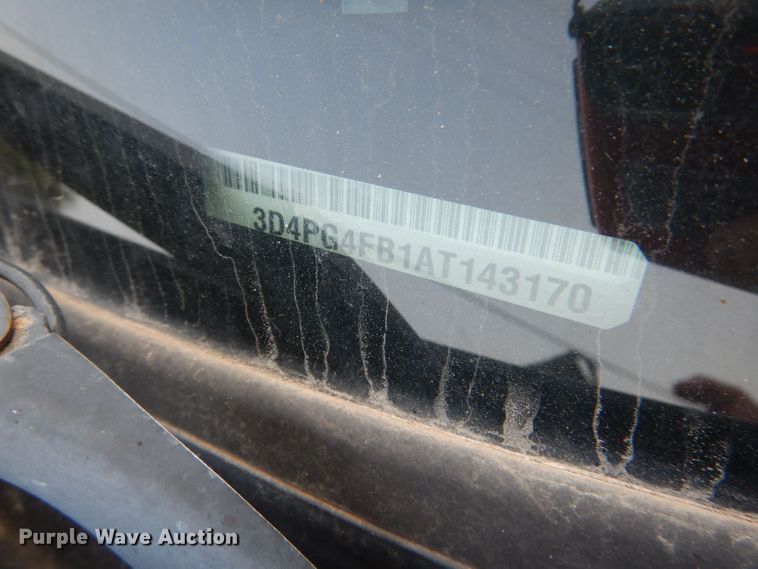 image for item DM1470 2010 Dodge Journey  SUV