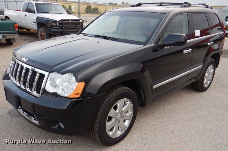image for item DM1471 2008 Jeep Grand Cherokee Overland  SUV
