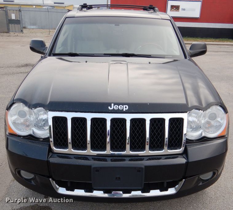 image for item DM1471 2008 Jeep Grand Cherokee Overland  SUV
