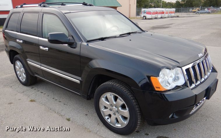 image for item DM1471 2008 Jeep Grand Cherokee Overland  SUV