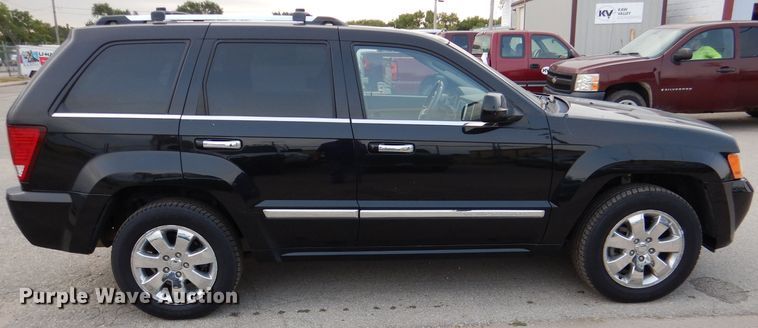 image for item DM1471 2008 Jeep Grand Cherokee Overland  SUV