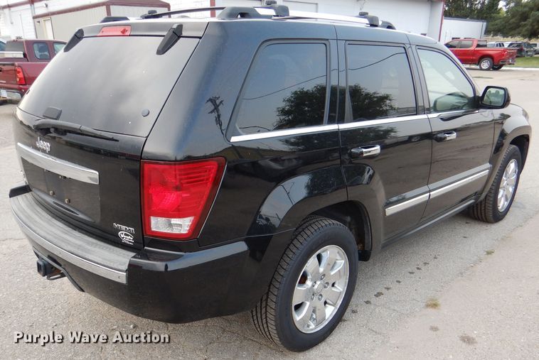 image for item DM1471 2008 Jeep Grand Cherokee Overland  SUV