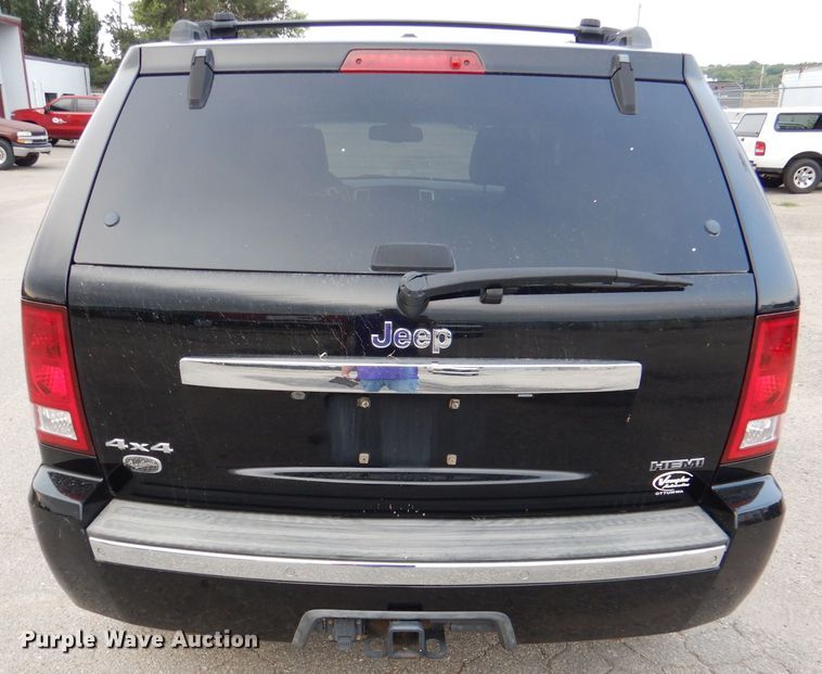 image for item DM1471 2008 Jeep Grand Cherokee Overland  SUV