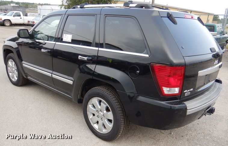 image for item DM1471 2008 Jeep Grand Cherokee Overland  SUV