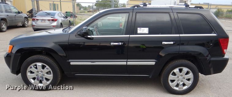 image for item DM1471 2008 Jeep Grand Cherokee Overland  SUV