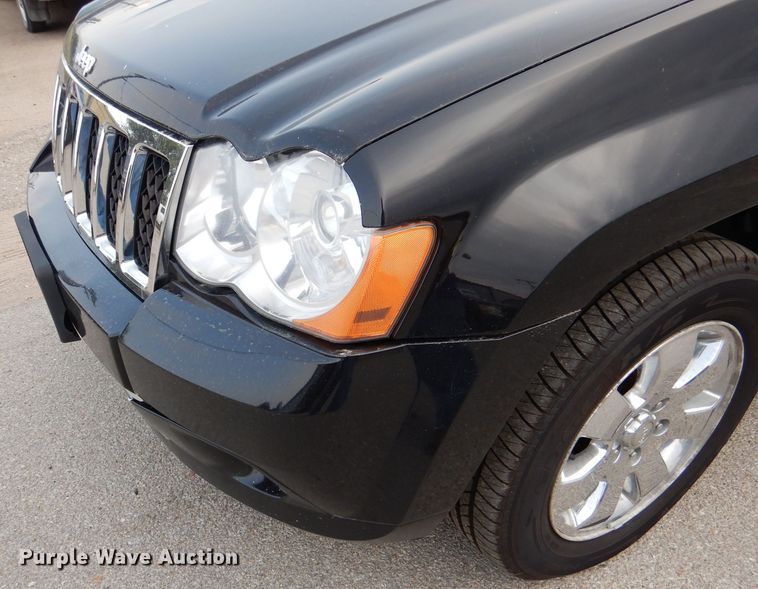 image for item DM1471 2008 Jeep Grand Cherokee Overland  SUV