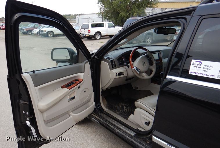 image for item DM1471 2008 Jeep Grand Cherokee Overland  SUV