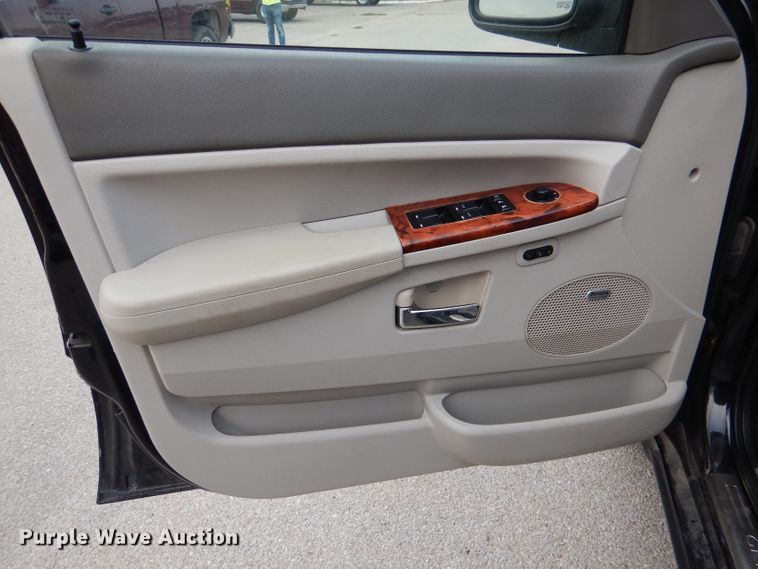 image for item DM1471 2008 Jeep Grand Cherokee Overland  SUV