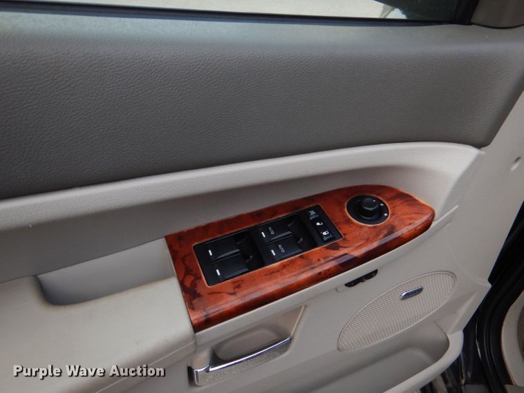 image for item DM1471 2008 Jeep Grand Cherokee Overland  SUV