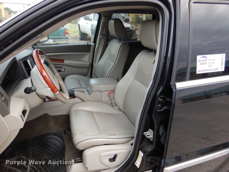 image for item DM1471 2008 Jeep Grand Cherokee Overland  SUV