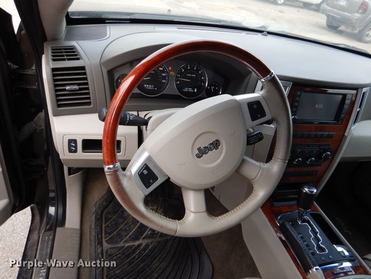 image for item DM1471 2008 Jeep Grand Cherokee Overland  SUV