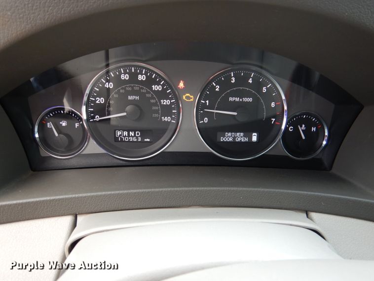 image for item DM1471 2008 Jeep Grand Cherokee Overland  SUV