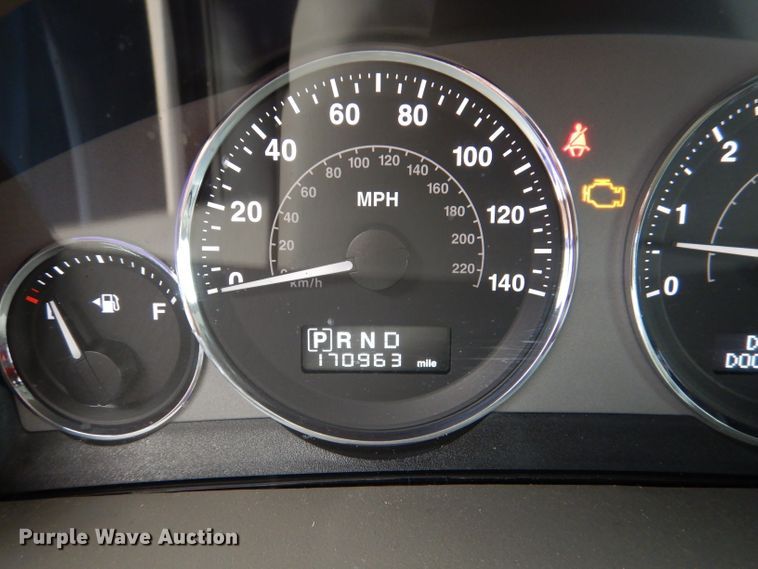 image for item DM1471 2008 Jeep Grand Cherokee Overland  SUV