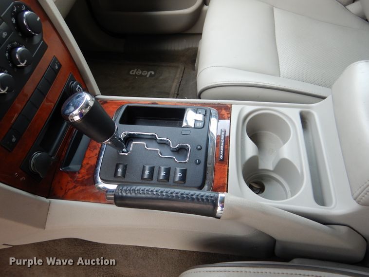 image for item DM1471 2008 Jeep Grand Cherokee Overland  SUV