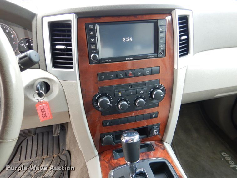 image for item DM1471 2008 Jeep Grand Cherokee Overland  SUV