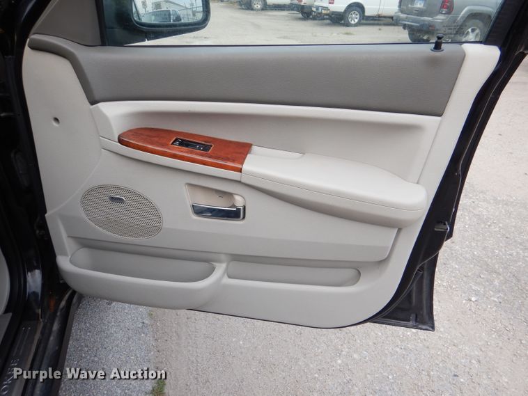 image for item DM1471 2008 Jeep Grand Cherokee Overland  SUV