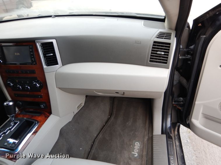 image for item DM1471 2008 Jeep Grand Cherokee Overland  SUV