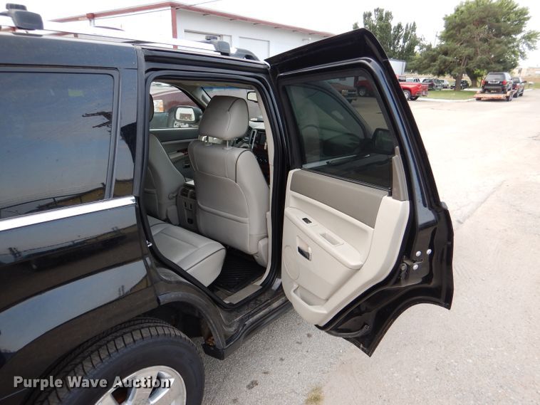 image for item DM1471 2008 Jeep Grand Cherokee Overland  SUV