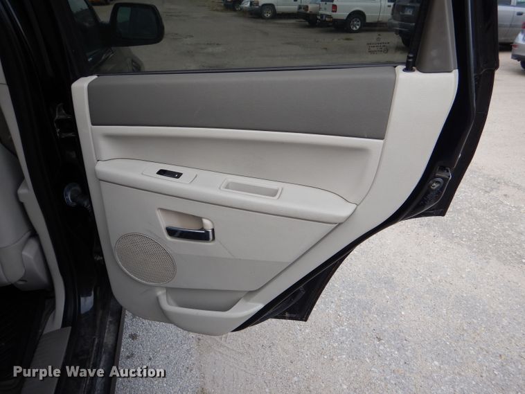 image for item DM1471 2008 Jeep Grand Cherokee Overland  SUV