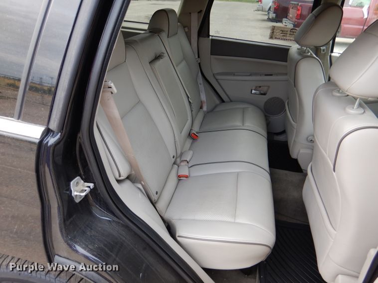 image for item DM1471 2008 Jeep Grand Cherokee Overland  SUV