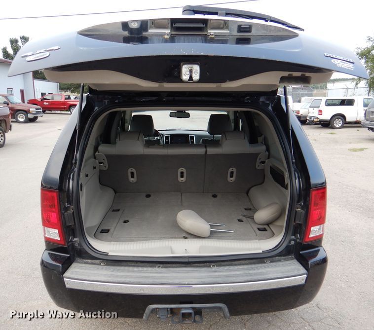 image for item DM1471 2008 Jeep Grand Cherokee Overland  SUV