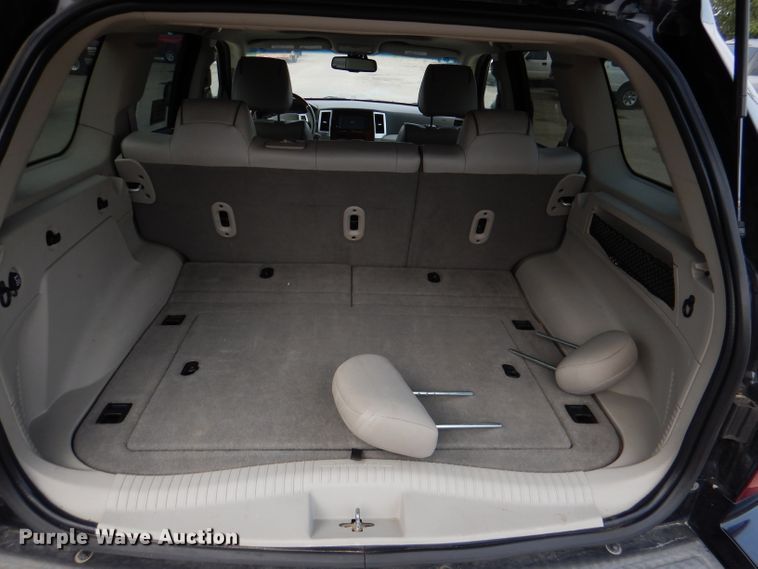 image for item DM1471 2008 Jeep Grand Cherokee Overland  SUV