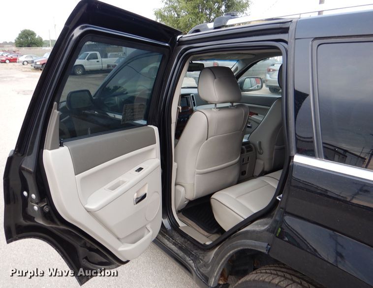 image for item DM1471 2008 Jeep Grand Cherokee Overland  SUV