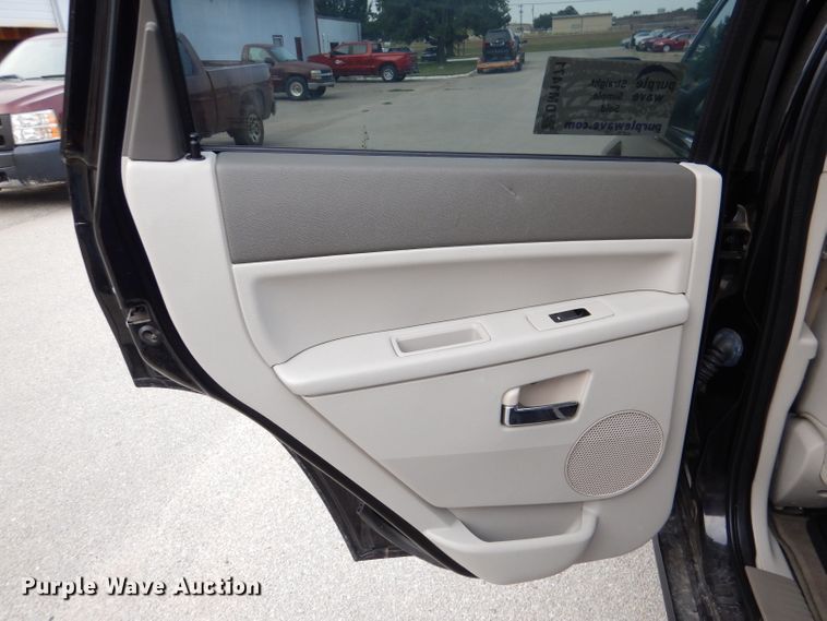 image for item DM1471 2008 Jeep Grand Cherokee Overland  SUV