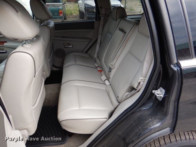 image for item DM1471 2008 Jeep Grand Cherokee Overland  SUV