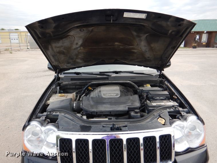 image for item DM1471 2008 Jeep Grand Cherokee Overland  SUV