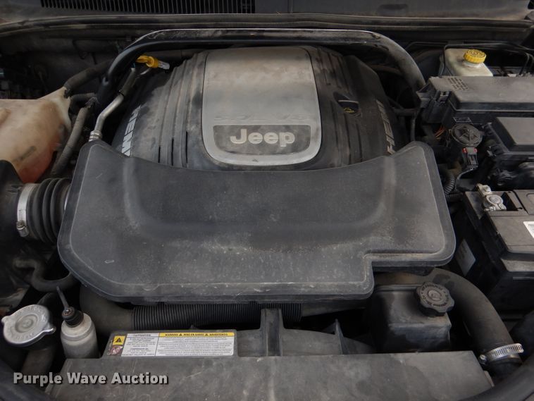 image for item DM1471 2008 Jeep Grand Cherokee Overland  SUV
