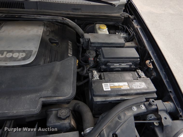 image for item DM1471 2008 Jeep Grand Cherokee Overland  SUV