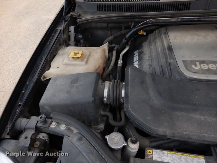 image for item DM1471 2008 Jeep Grand Cherokee Overland  SUV