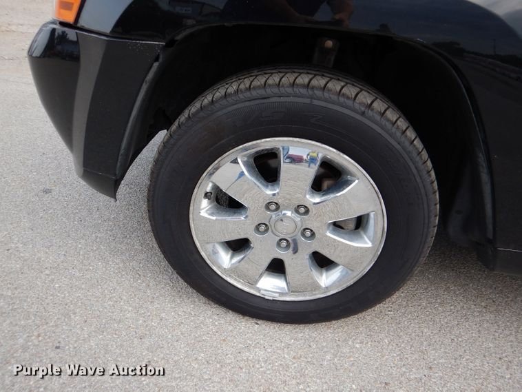 image for item DM1471 2008 Jeep Grand Cherokee Overland  SUV