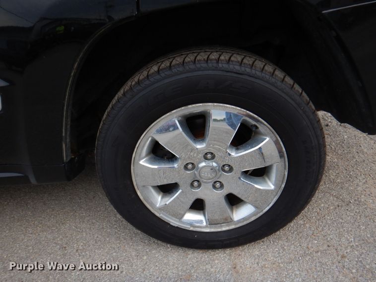 image for item DM1471 2008 Jeep Grand Cherokee Overland  SUV