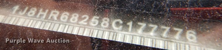 image for item DM1471 2008 Jeep Grand Cherokee Overland  SUV