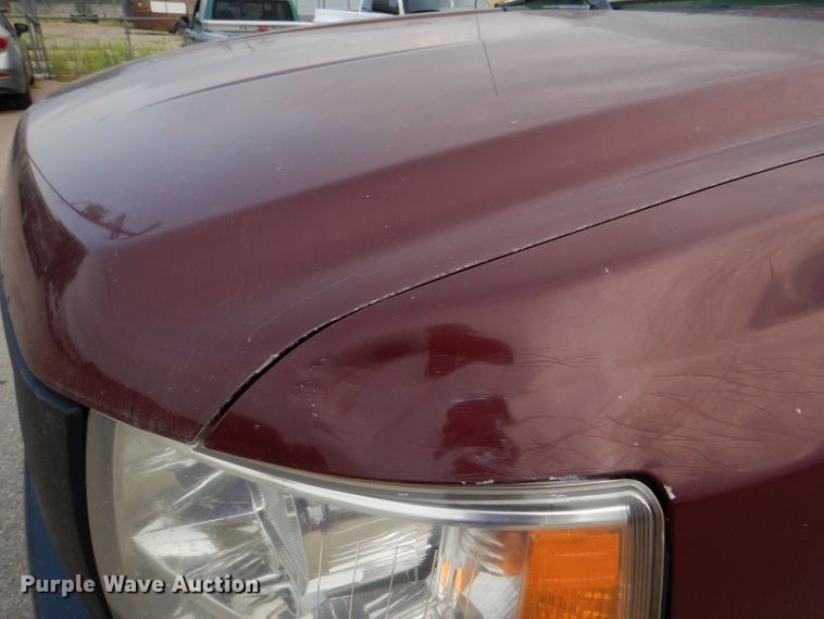 image for item DM1472 2007 Chevrolet Silverado 1500  Ext. Cab pickup truck