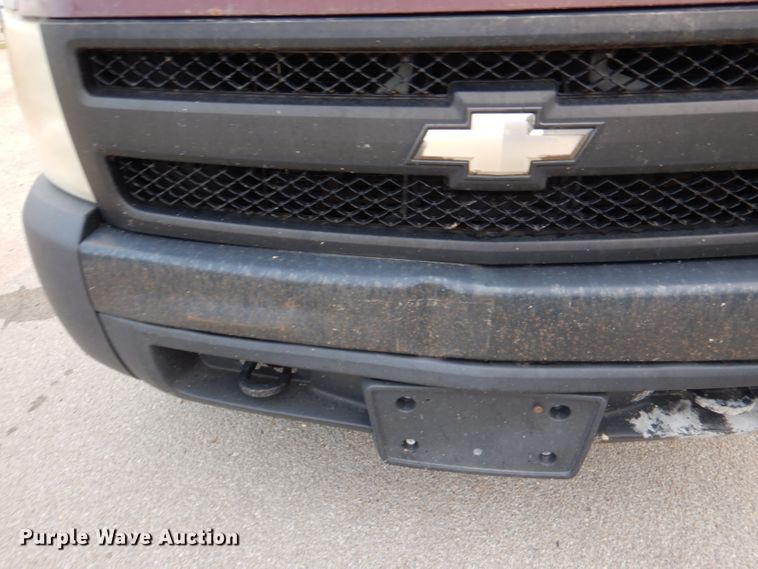 image for item DM1472 2007 Chevrolet Silverado 1500  Ext. Cab pickup truck