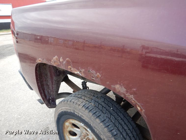 image for item DM1472 2007 Chevrolet Silverado 1500  Ext. Cab pickup truck