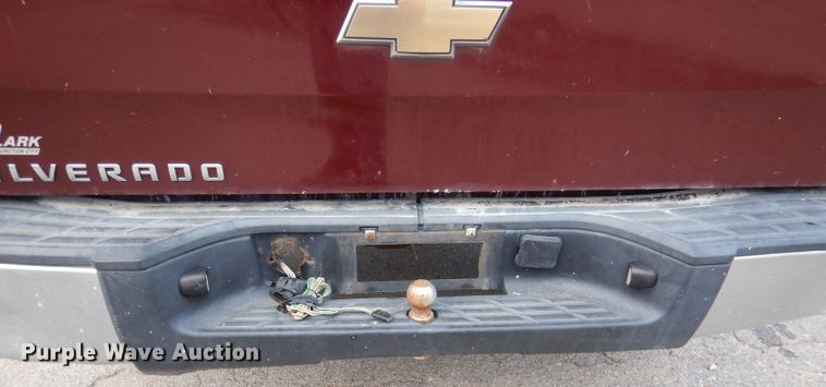 image for item DM1472 2007 Chevrolet Silverado 1500  Ext. Cab pickup truck