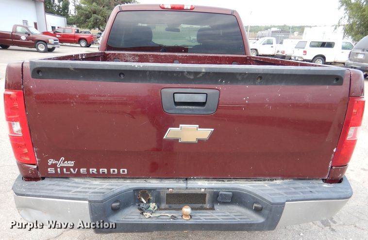 image for item DM1472 2007 Chevrolet Silverado 1500  Ext. Cab pickup truck