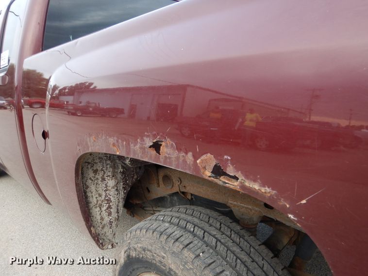 image for item DM1472 2007 Chevrolet Silverado 1500  Ext. Cab pickup truck