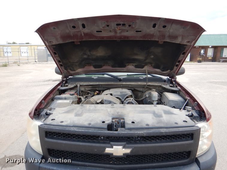 image for item DM1472 2007 Chevrolet Silverado 1500  Ext. Cab pickup truck