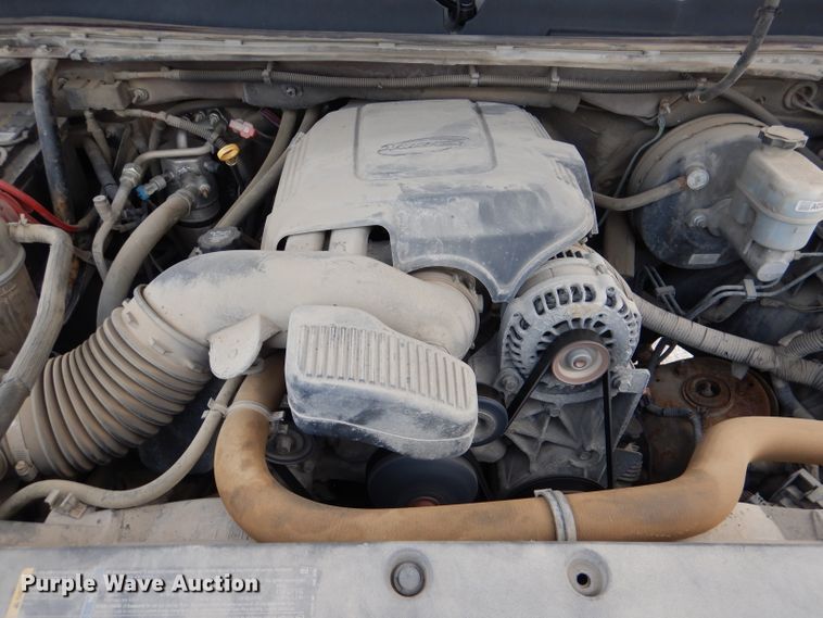 image for item DM1472 2007 Chevrolet Silverado 1500  Ext. Cab pickup truck