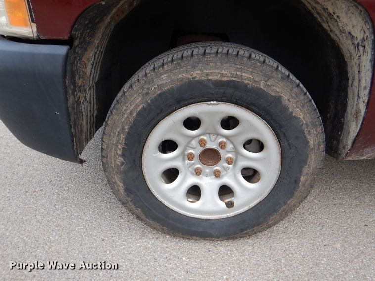 image for item DM1472 2007 Chevrolet Silverado 1500  Ext. Cab pickup truck