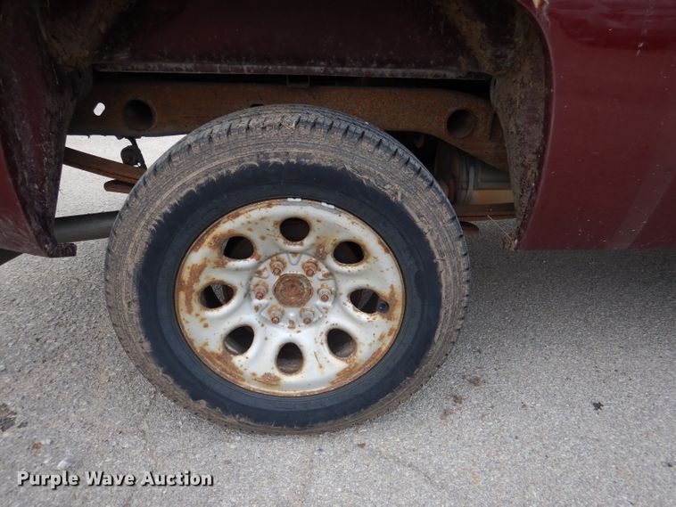 image for item DM1472 2007 Chevrolet Silverado 1500  Ext. Cab pickup truck