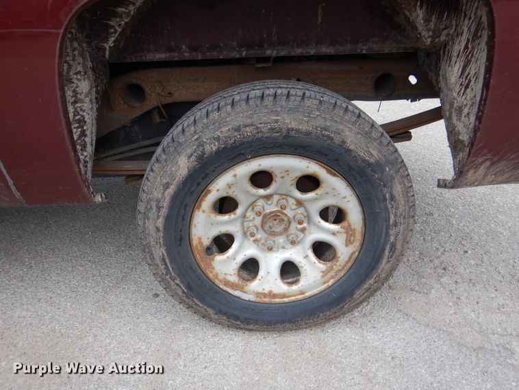 image for item DM1472 2007 Chevrolet Silverado 1500  Ext. Cab pickup truck