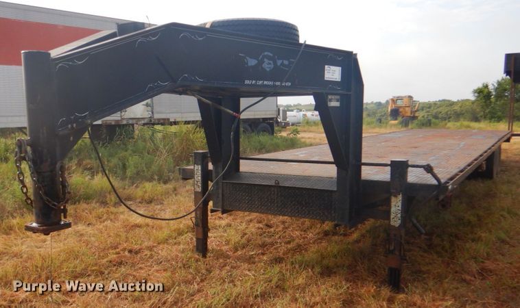 image for item DM3951 1999 West Wind Trailers  equipment trailer