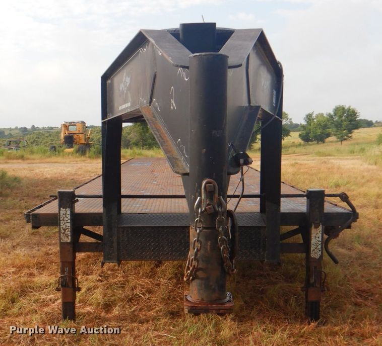 image for item DM3951 1999 West Wind Trailers  equipment trailer